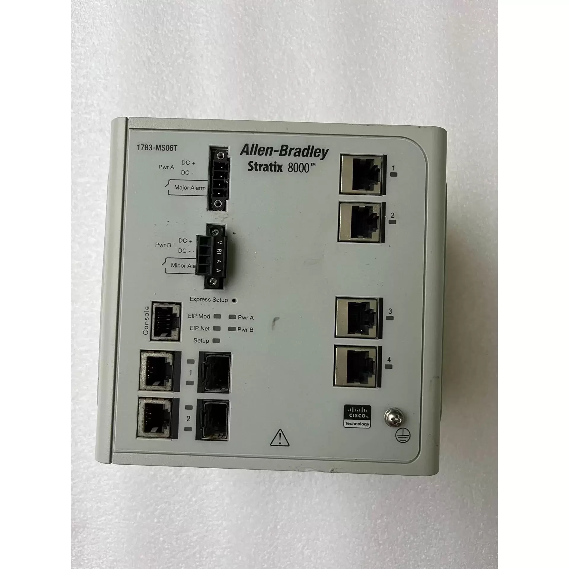 非标价ab罗克韦尔交换机,型号:1783-ms06t,原装拆机,成议价-淘宝网