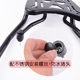 Suitable for Sanyang XS150T-12 Husky 150ADV motorcycle rear tail shelf aluminum alloy tailboard frame
