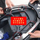 Suitable for Sanyang XS150T-12 Husky 150ADV motorcycle rear tail shelf aluminum alloy tailboard frame
