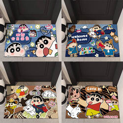 Crayon Shin-chan diatom mud bathroom absorbent floor mat new quick-drying non-slip rental house bathroom floor mat carpet