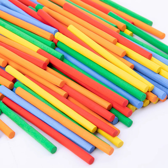 Ábaco De Plástico Portátil Para Aprender Matemáticas – Juguete Educativo De Conteo Con Cuentas De Colores Para Niños Y Padres