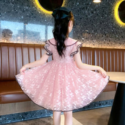 Girls' Dresses, Kidsren's Princess Dresses, Summer Little Girl Clothes, Dresses, Summer 2026 New Kidsren's Clothing, Women's Summer Clothes