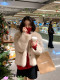 LICKYSENIOR Thousand Gold Toca Tuscan women's winter warm and high-end fur imported from Spain