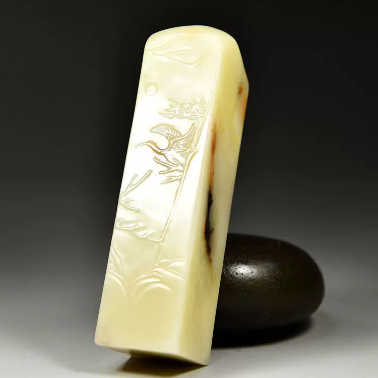 寿山石 荔枝凍石 印章 印材 書道具 寿山石荔枝冻价格报价行情- 京东