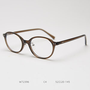 
Korean version of brown oval glasses for men and women can match myopia with a small non-faced artifact to show faces and prevent blue light eyes from styling
