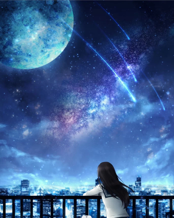 壁紙合集星空壁紙平板通用