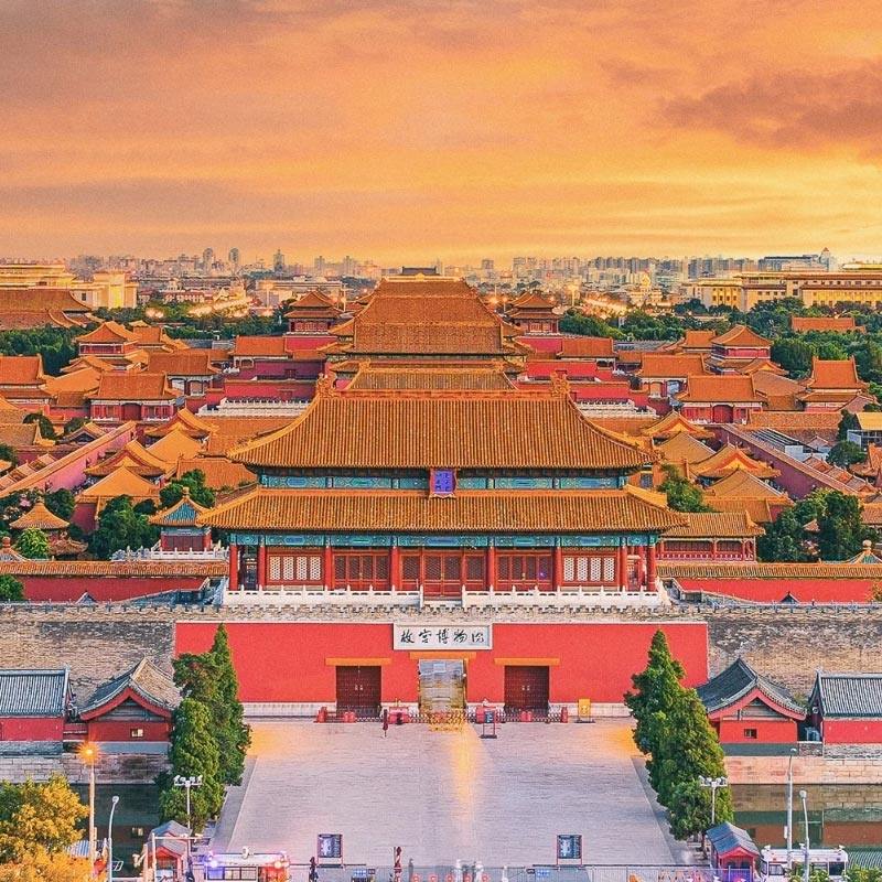 【一家一团】北京旅游5天4晚跟团游私人家小团精品故宫博物院旅行