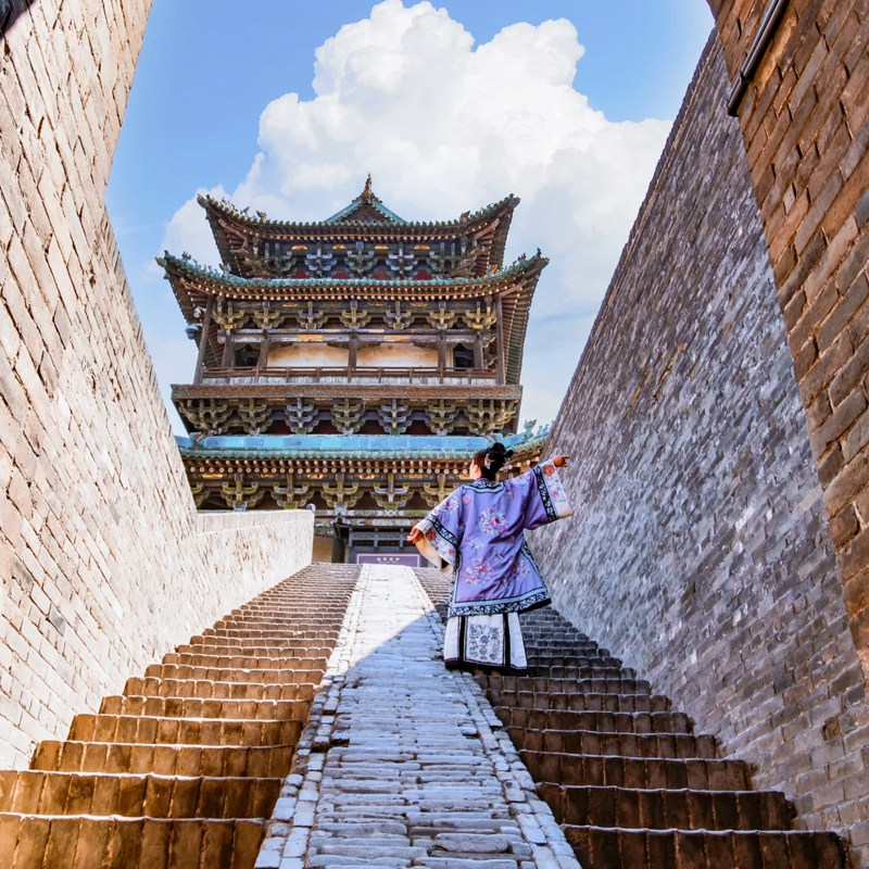 橙怡旅行西安4天3晚纯玩小团精品旅游华清宫旅行