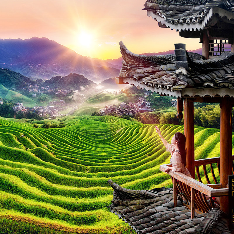 【错峰桂林旅游】2人起住龙脊精品团纯玩阳朔5天4晚跟团游