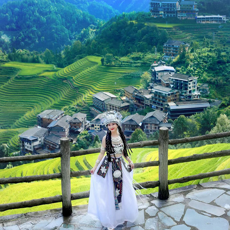 含机票2-16人小团广西桂林旅游纯玩阳朔漓江6天5晚跟团游龙脊梯田