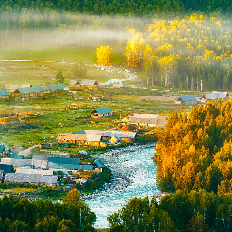 2-6人小团新疆旅游9天8晚跟团游喀纳斯伊犁独库公路旅行北疆纯玩