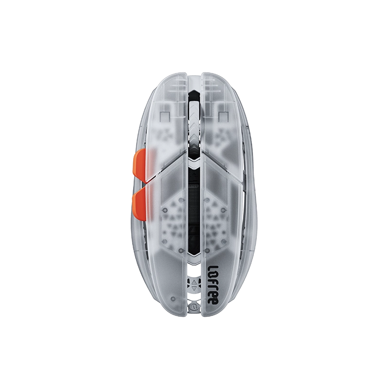 洛斐HYPACE隼三模无线电竞滑鼠蓝牙办公游戏轻量化PAW3950感测器