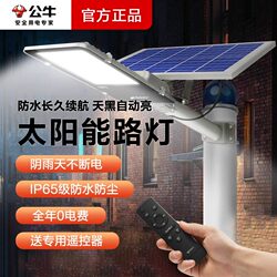 Bull Solar Outdoor Light Waterproof Sensor Home Garden Light Post Light Wall Light New Solar Road Light