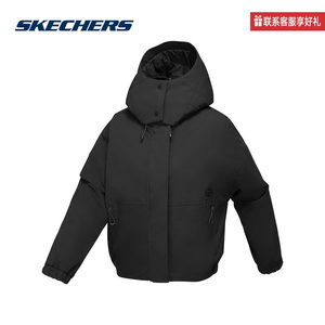 Skecher Sports 2025 Spring Women's Cotton Clothing P125W028-0018
