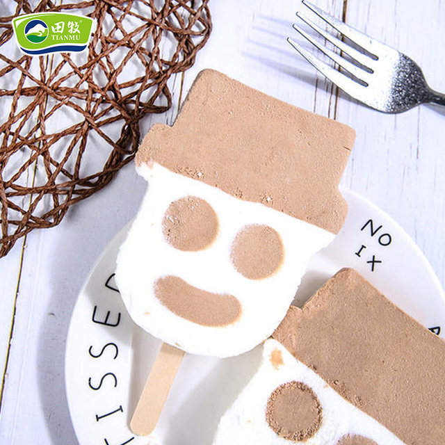 Tian Mu's post -80s flower face milk flavor childhood ice cream 20 doll big face big face snowman ice cream children's ice cream
