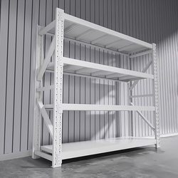 Shelves, Storage Racks, Multi-Layer Commercial Shelves, Supermarket Storage Racks, Floor-Standing Storage Racks, Super Load-Bearing Express Delivery Display Cabinets