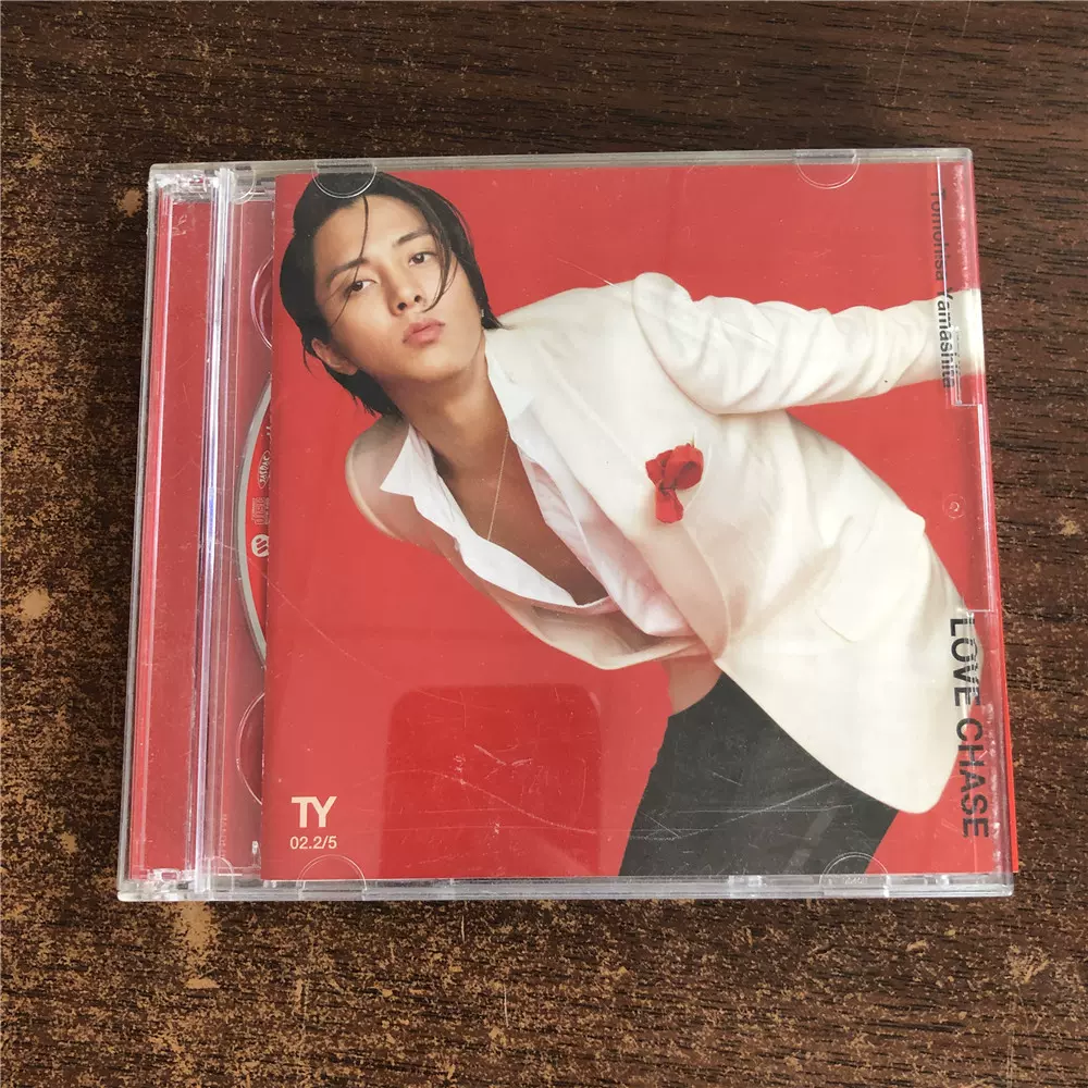 日版拆封山下智久LOVE CHASE CD+DVD-Taobao
