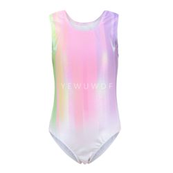 Children's Gymnastics Competition Costumes, Professional Training Aerobics, Girls' Summer Ballet Dance Competitive Gymnastics Costumes
