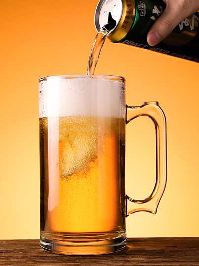 Bicchiere Oktoberfest Boccale Da Birra In Vetro Da 1 Litro - Lavabile In Lavastoviglie, Stabile, Stile Oktoberfest Boccale Da 1 Litro - 10