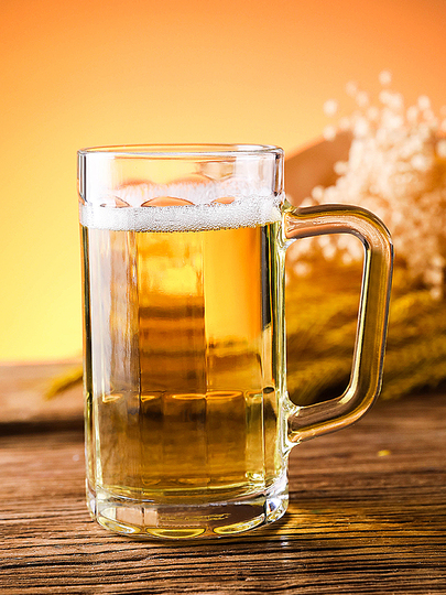 Bicchiere Oktoberfest Boccale Da Birra In Vetro Da 1 Litro - Lavabile In Lavastoviglie, Stabile, Stile Oktoberfest Boccale Da 1 Litro - 9