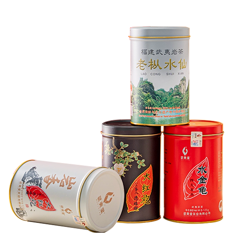 武夷大紅袍 Zxlly2208大红袍岩茶中国茗茶匠心制作无由持一碗寄与爱茶人
