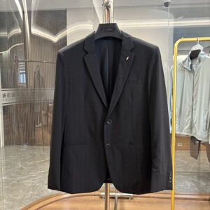 
[H series] Slim and wrinkle-resistant! Spring thin men's classic vertical stripes slimming business casual blazer