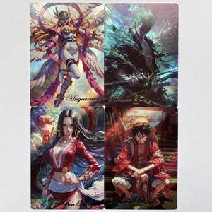 
One Piece, Luffy, Empress Sauron, Digimon, Celestial Beast, Collection Cards, Flash Cards