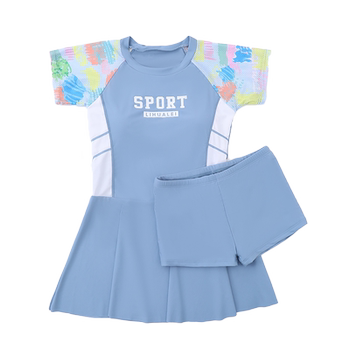 Fat girl swimsuit plus fertilizer and increase code division children
