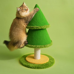 Cat Scratching Post, Cat Climbing Frame, Scratching Board, Cat Tree, Cat Toy, Multifunctional All-In-One Stress-Relief, Personalized and Creative