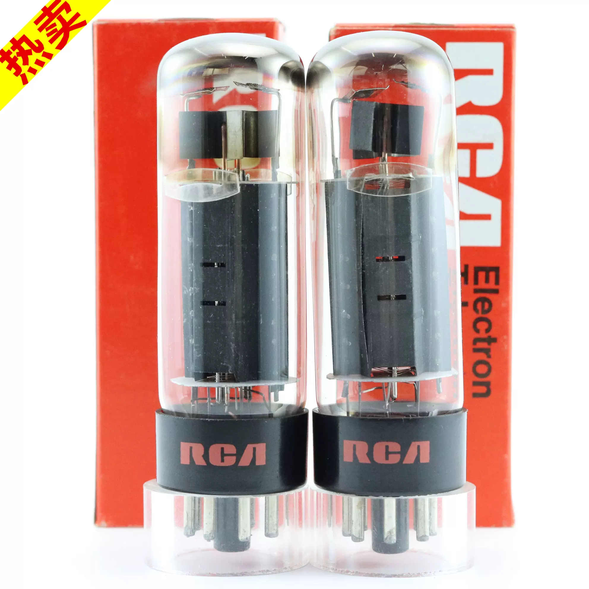 RCA 6L6GC 5U4GB 7025 12AX7 真空管 9本セット RCA 6L6GC 5U4GB 7025 12AX7 真空管 9本セット