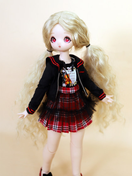 
Debisheng four-point baby clothes dd bear girl is suitable for 4-point match girls to wear bjd baby clothes 45cm baby clothes