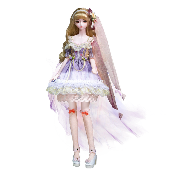 
De Bisheng doll 60cm 3 points Lolita joint bjd large simulated toy female princess 61 children's gift