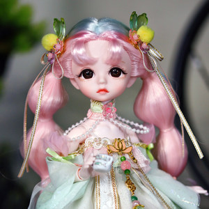 
German Victory Doll 6 points 28cm multi-joint girl Chinese style ancient style Lolita simulated toy birthday gift
