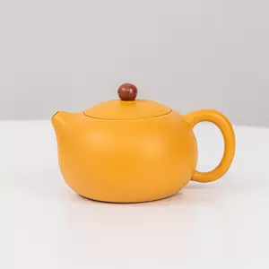 gold section mud purple clay teapot Latest Best Selling Praise 