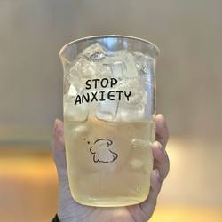 Casual Large-Capacity Straw Water Cup for Women, High Borosilicate Glass Cup for Home Use, Office Cup, Juice Drink Coffee Cup