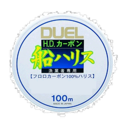 Duel carbon fishing line fishing sea fishing equipment rigid boat fishing No. 10 durable 100m