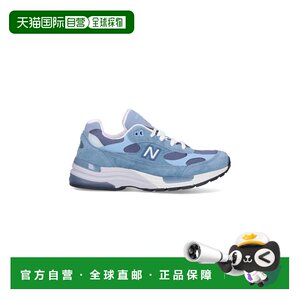 
1 hour refundable Hong Kong direct mail trendy luxury New Balance men's blue sneakers U992TO