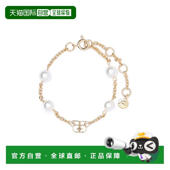 
Japan direct mail A BATHING APE BAPY LOGO PEARL BRACELET BAPY logo pearls