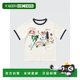 Japanese tide running errands UNIQLO UT NY POP ART printed short-sleeved T-shirt Basquet 01 OFF
