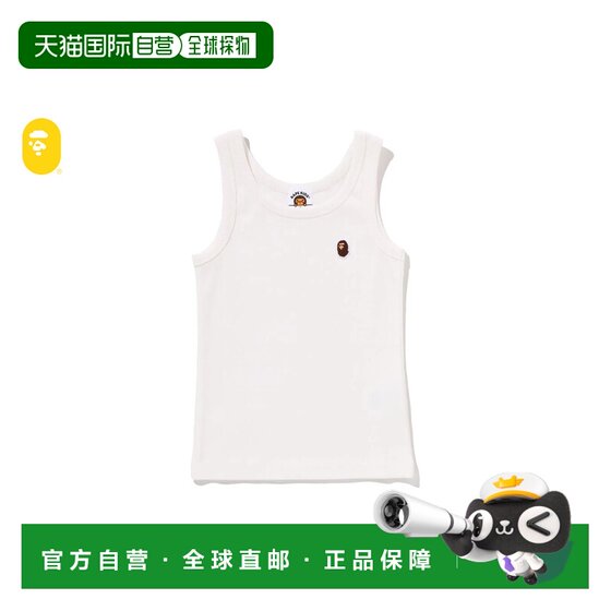 
Direct mail from Japan A BATHING APE APE HEAD TANK TOP APE HEAD tank top