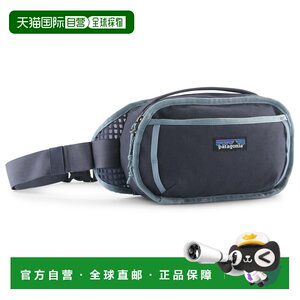 
Hong Kong direct mail Patagonia men's waist bag 5105163SMOLDERBLUE CO dark brown