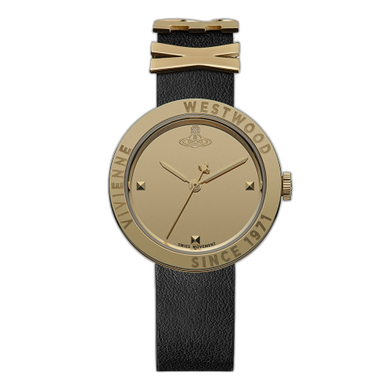 アナログ腕時計 Vivienne Westwood Rebel VV303BKGD 韩国直邮VIVIENNE WESTWOOD WATCH 女士手表Rebel VV303BKGD