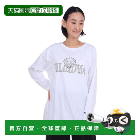 
Japan direct mail CHAMPION HERITAGE women's long-sleeved T-shirt CW-X405 010 long-sleeved T-shirt is T