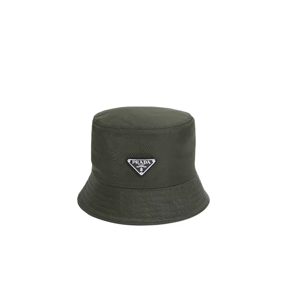 Prada logo標誌漁夫帽 2HC1372DMI-Taobao