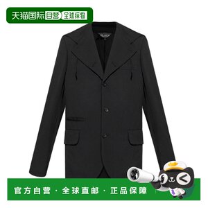 
1 hour refundable Hong Kong direct mail luxury shopping Comme Des Garcons Lapel Long Sleeve Blazer Men 1P
