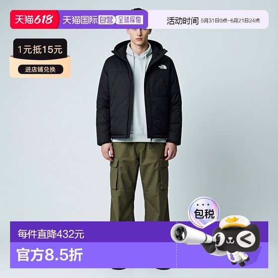 
Japan direct mail THE NORTH FACE Chronostri men's climate jacket XL size black (K)N