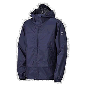 [Japan Direct Mail] Mizumo Mizuno Men's Waterproof jacket jacket raincoat B2je0a01 Tibetan blue 2
