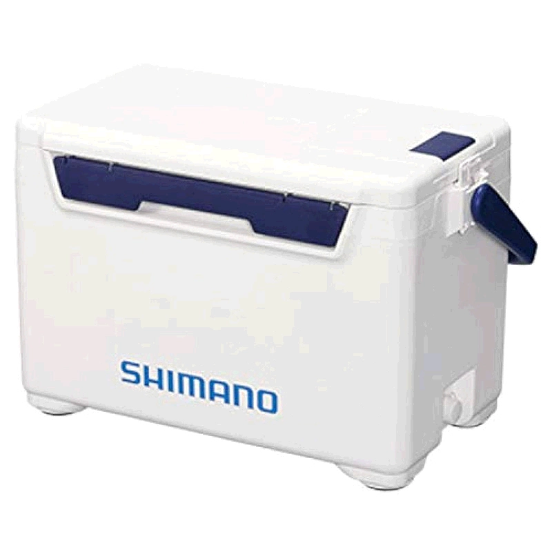 日本直邮】Shimano禧玛诺钓鱼用冰箱Infix Light II 27L S白色