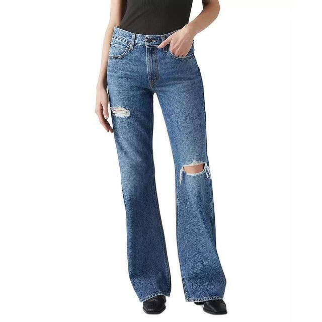 Levi's Women's 94 Cotton Loose Flared Jeans Macy's Exclusive
