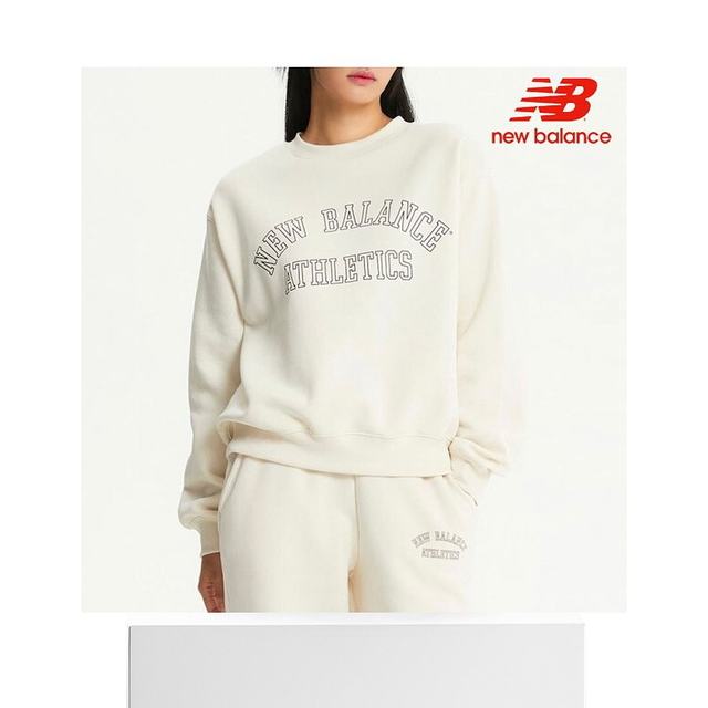 Refund within 1 hour Korean direct mail new balance Women's sweater